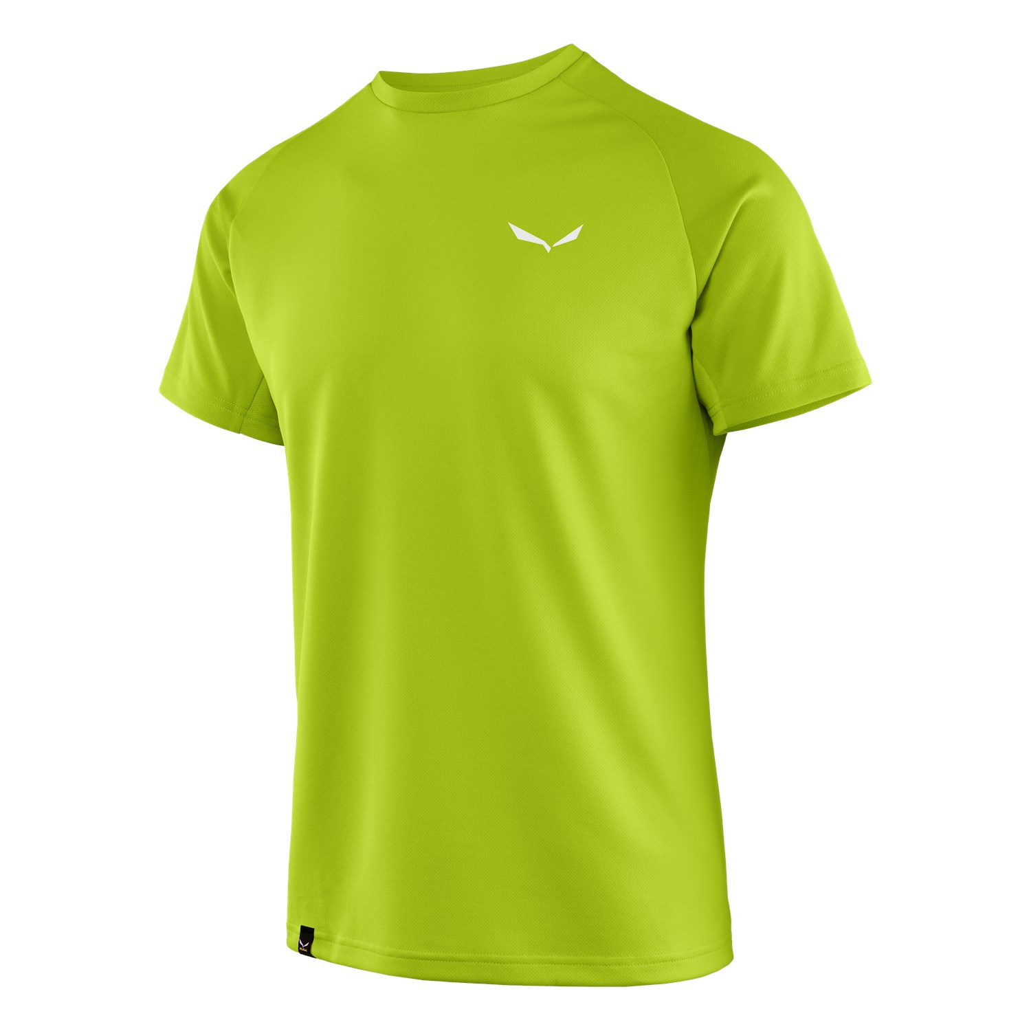 Camisetas Hombre Chile - Salewa Sporty B 3 Dry - Verde - OASJ-39574